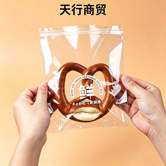一个字鲜自粘袋子批发