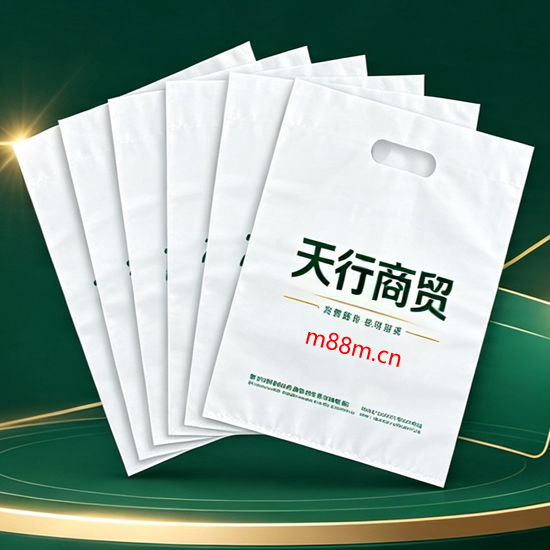 四指手提袋定制