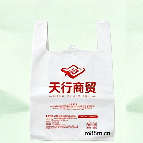 定制背心袋被低估的品牌名片